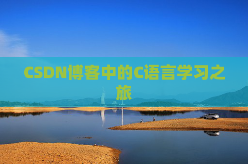 CSDN博客中的C语言学习之旅